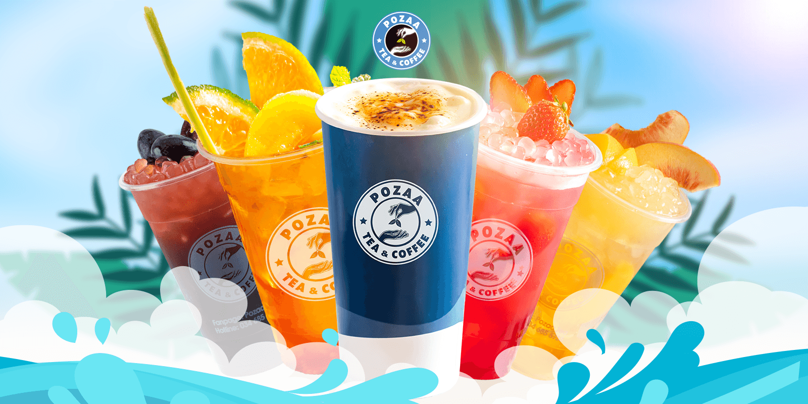 Hình ảnh Trà Sữa Pozaa Tea - Big C Thăng Long