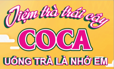 Hình ảnh Tiệm Trà Trái Cây Coca - Phạm Thận Duật