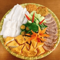 Hình ảnh Bún Đậu Mắm Tôm & Nem Nướng Nha Trang Ăn Là Dính - Bờ Bao Tân Thắng