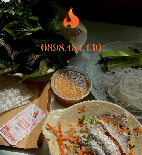 Hình ảnh  Củi Ơi - Gỏi Cá Trích PQ Q1 - Hồ Hảo Hớn
