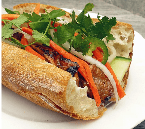 Hình ảnh Bánh Mì Hồng Ngọc - Đường Số 4