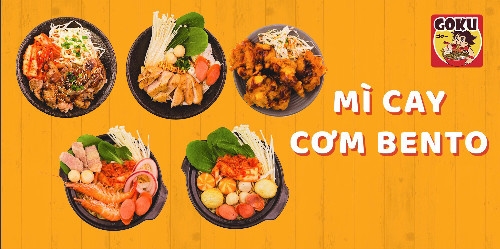 Hình ảnh GOKU Mì Cay - Cơm Bento - Nguyễn Công Hoan