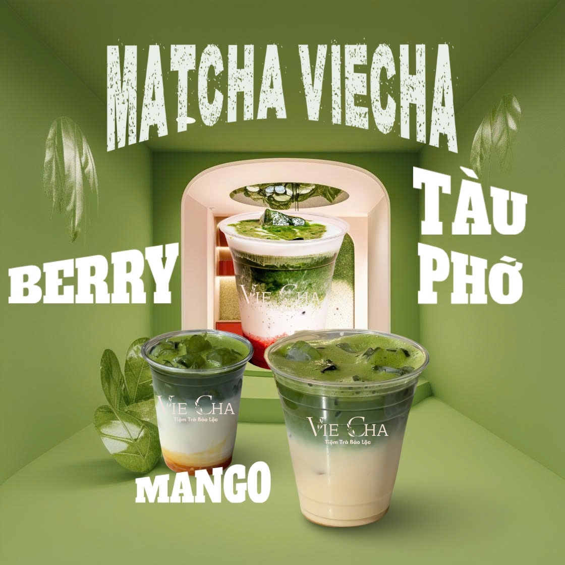 Hình ảnh Vie Cha - Trà Trái Cây & Trà Dâu - Nguyễn Kiệm