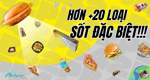 Hình ảnh PLANET B42 - Tacos Pháp, Burger & Tacosushi - Khánh Hội