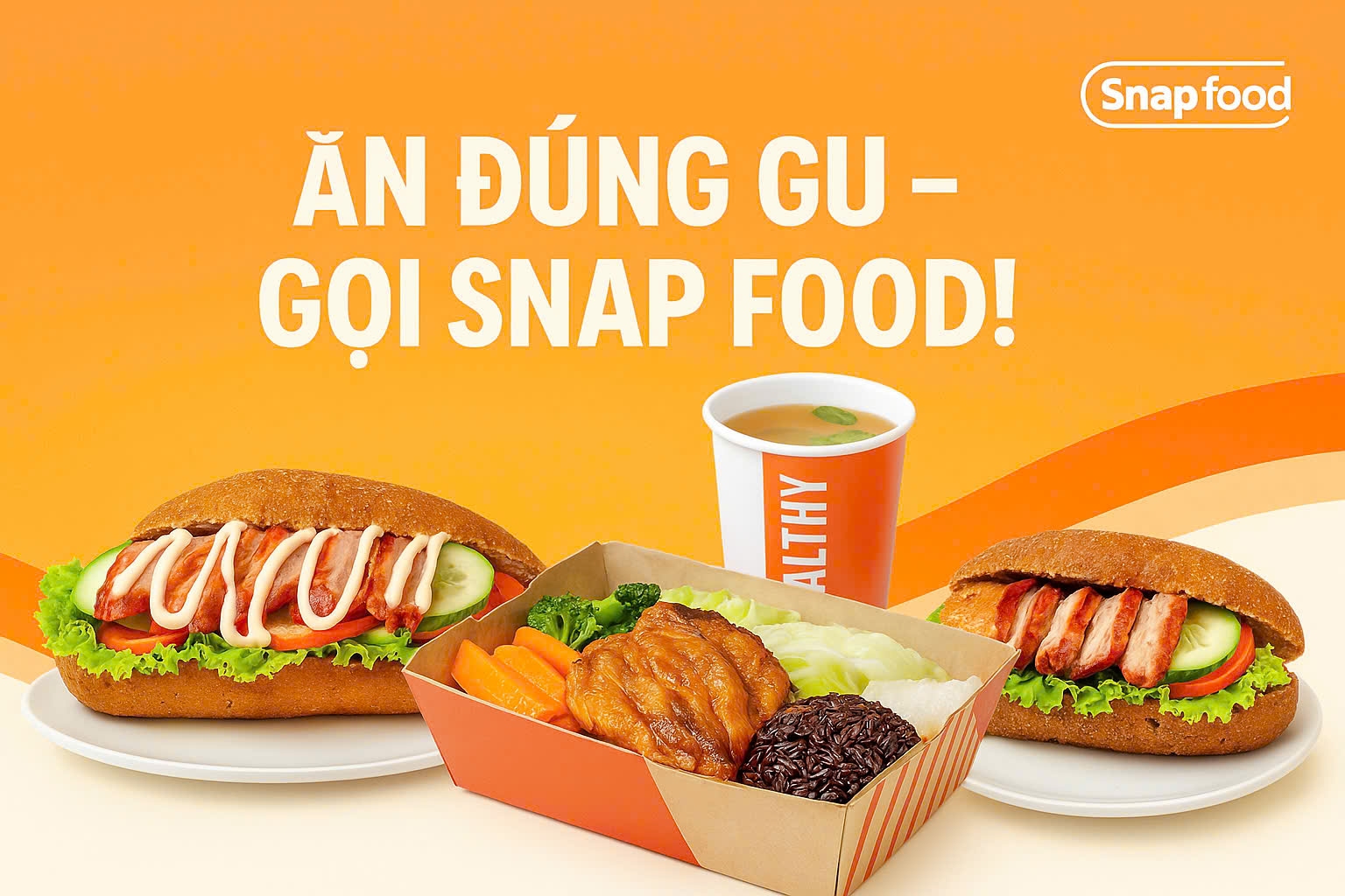 Hình ảnh Snap Food - Cơm & Bánh Mì Healthy - Tôn Đức Thắng