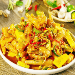 Hình ảnh Bếp Linh Linh - Chân Gà Xả Ớt & Gà Ủ Muối Hoa Tiêu - Trương Định