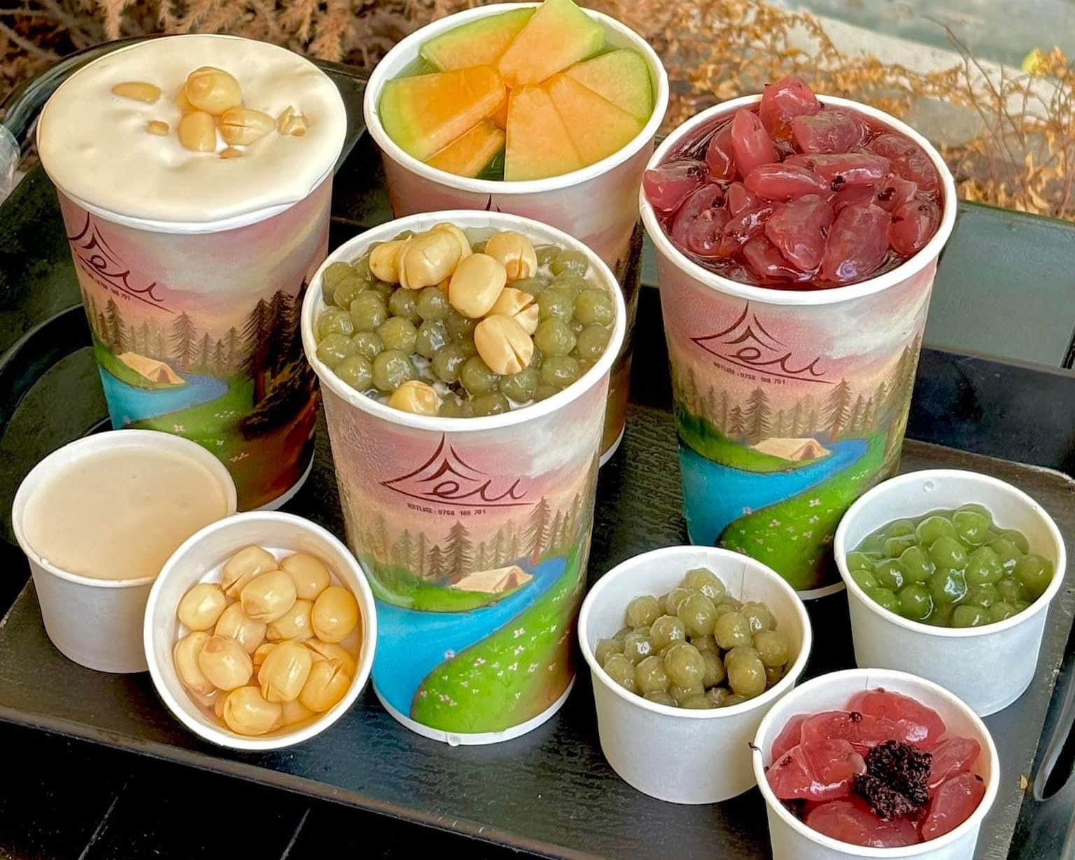 Hình ảnh Lều Cafe Muối & Trà Olong - Nguyễn Thị Thập