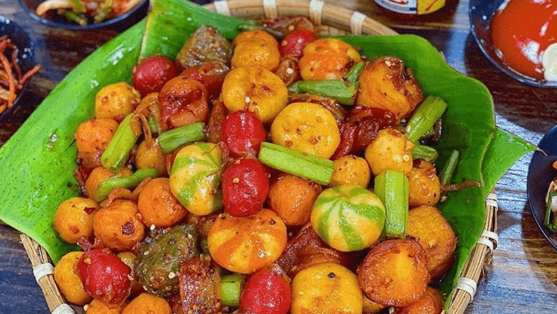 Hình ảnh Bao Bao Food - Xiên Que, Đồ Ăn Vặt & Chân Gà Sốt Thái - Mễ Trì Hạ