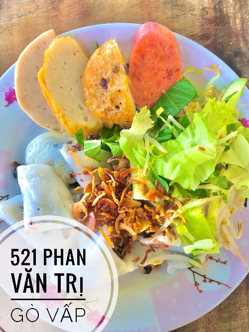 Hình ảnh Bánh Cuốn Thị Văn - Phan Văn Trị