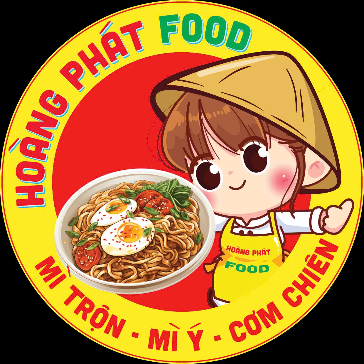 Hình ảnh Hoàng Phát Food - Mì Trộn, Mì Ý & Cơm Chiên - Dương Bá Trạc