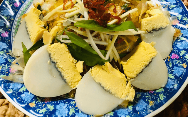 Hình ảnh Ăn Vặt Chị Béo - Bánh Flan & Bánh Tráng Trộn - Tôn Đản