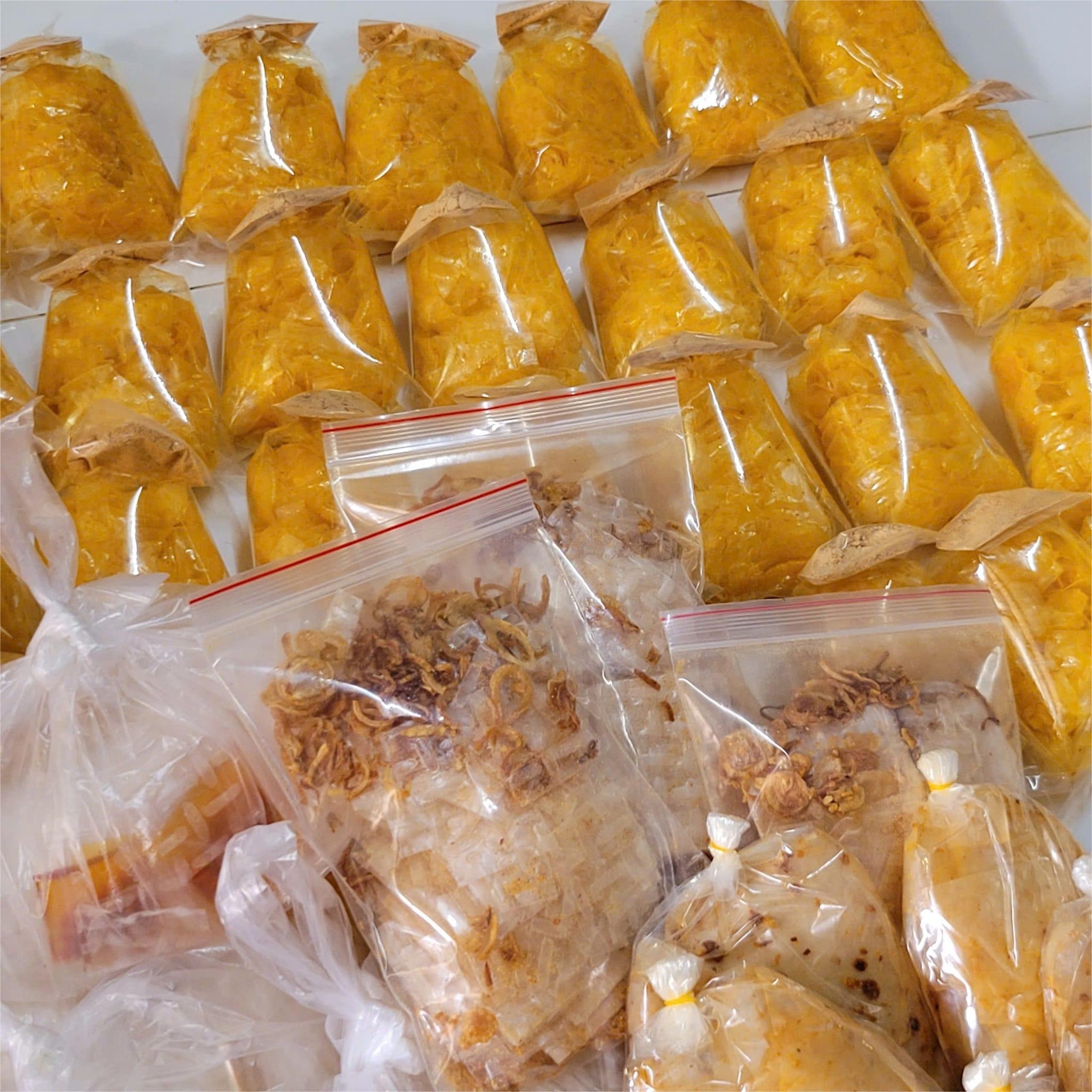 Hình ảnh Trùm Ăn Vặt - Bánh Dầu Muối Bột - An Điềm