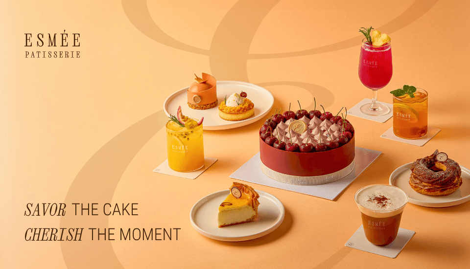 Hình ảnh Esmée Patisserie - French Cake & Coffee House - Ngõ 11 Hàng Khay