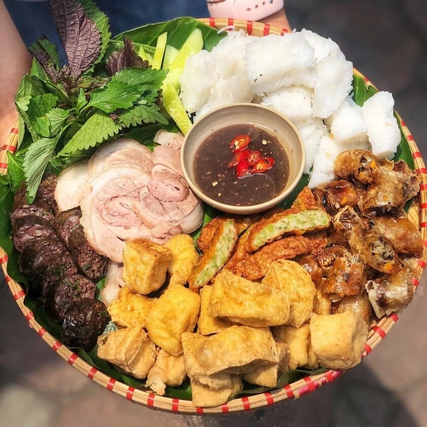 Hình ảnh Bún Đậu & Bún Giả Cầy Vân Dung - Tứ Liên