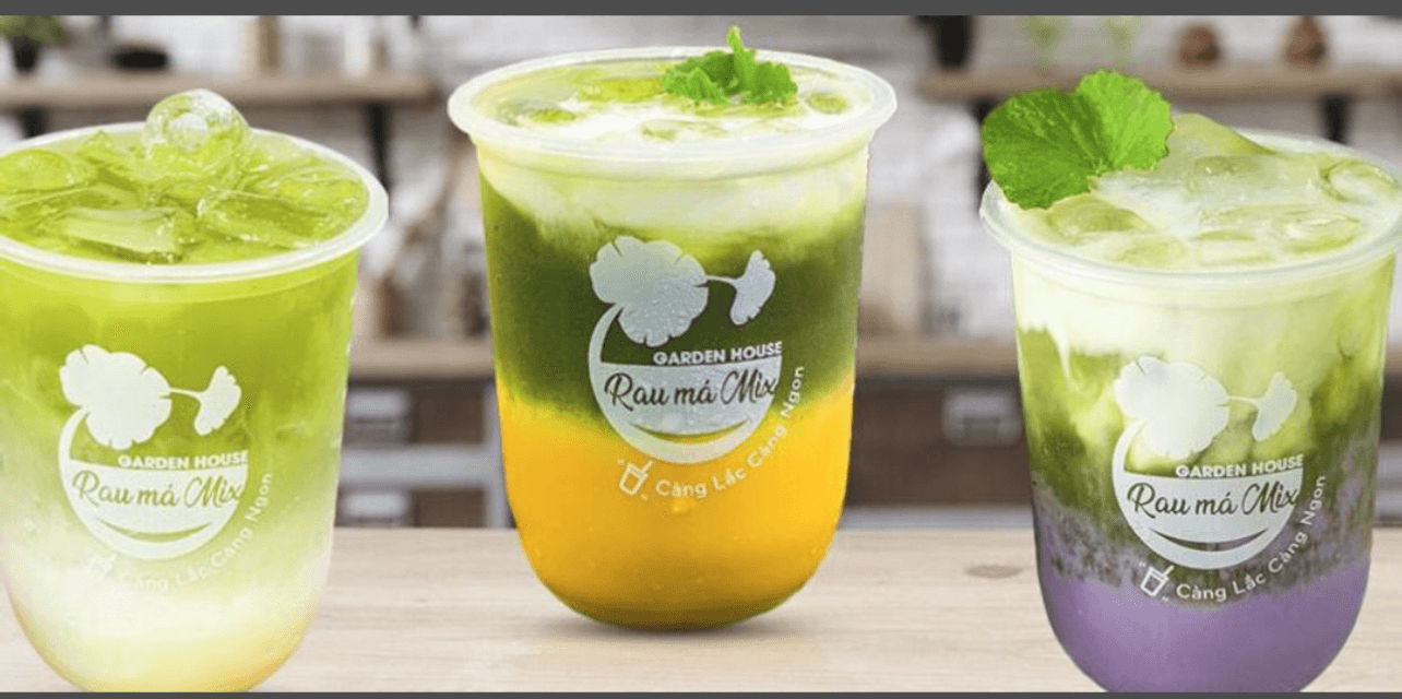 Hình ảnh Garden House - Rau Má Mix - Nguyễn Tuân 