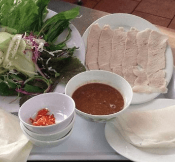 Hình ảnh Tứ Hòa - Bánh Tráng Cuốn Thịt Heo - Nguyễn Gia Trí