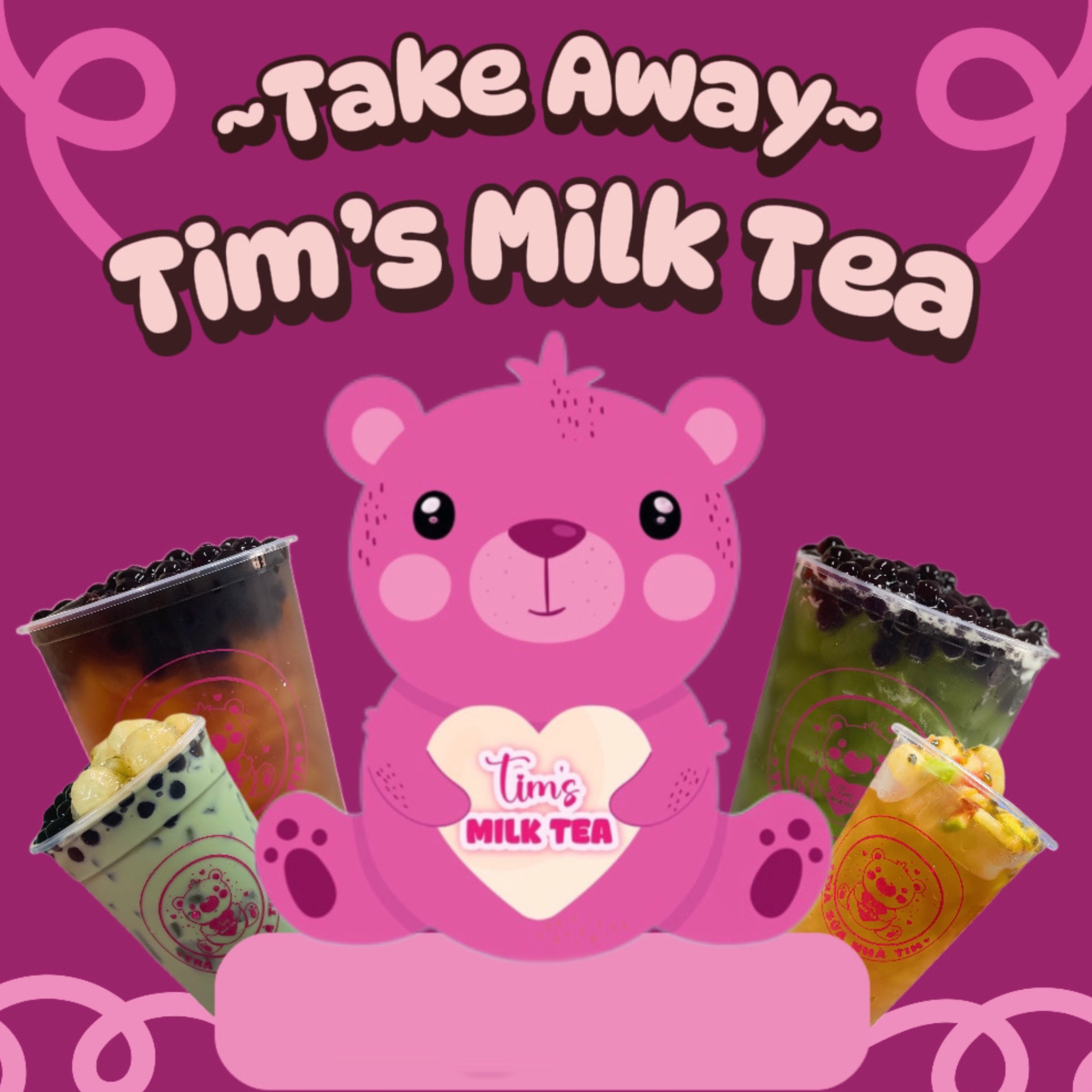Hình ảnh Tim's Milk Tea - Đường 15