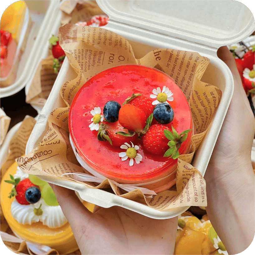 Hình ảnh Home Cakes - Bánh Kem, Bánh Lạnh & Trà Trái Cây - Huỳnh Tấn Phát