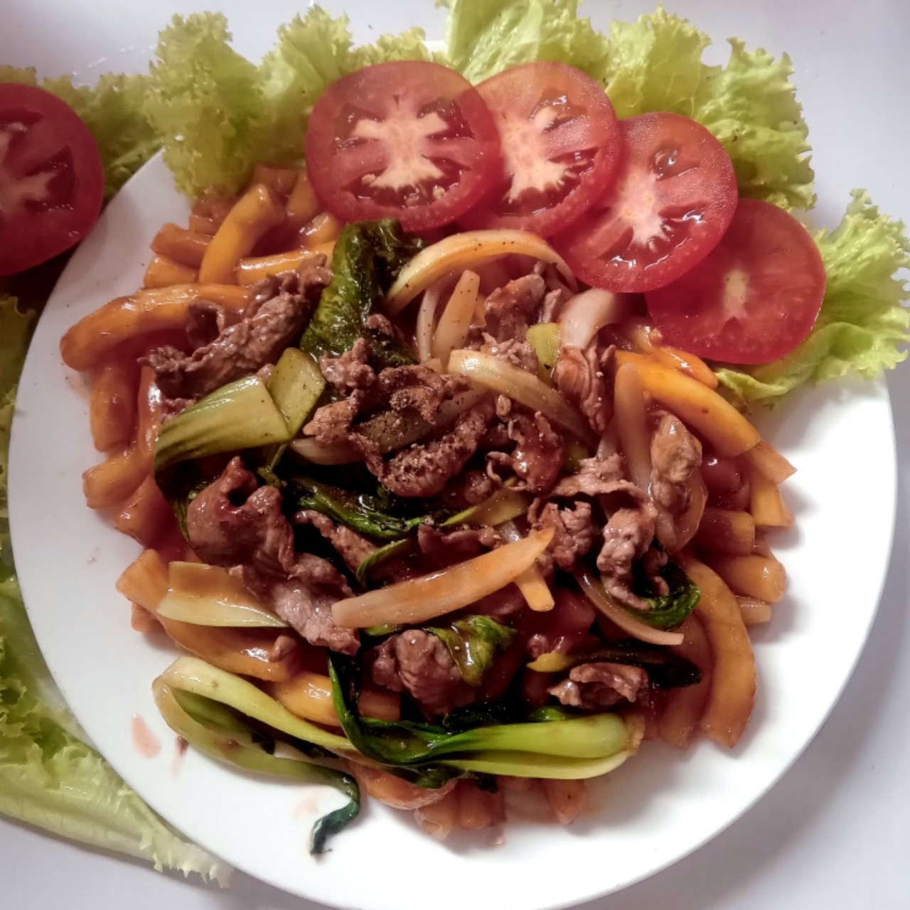 Hình ảnh Quán 282 - Nui Xào Bò - Diên Hồng