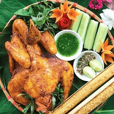 Hình ảnh Gà Nướng Cơm Lam A.Hào - Trần Văn Đang