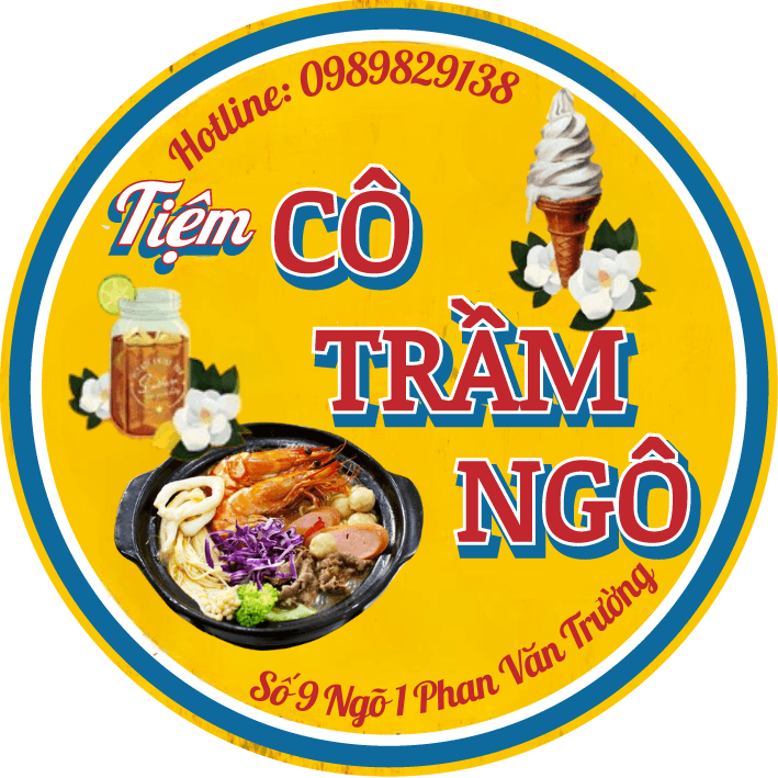 Hình ảnh Tiệm Cô Trầm Ngô - Mì Cay, Mì Tương Đen & Trà - Phan Văn Trường