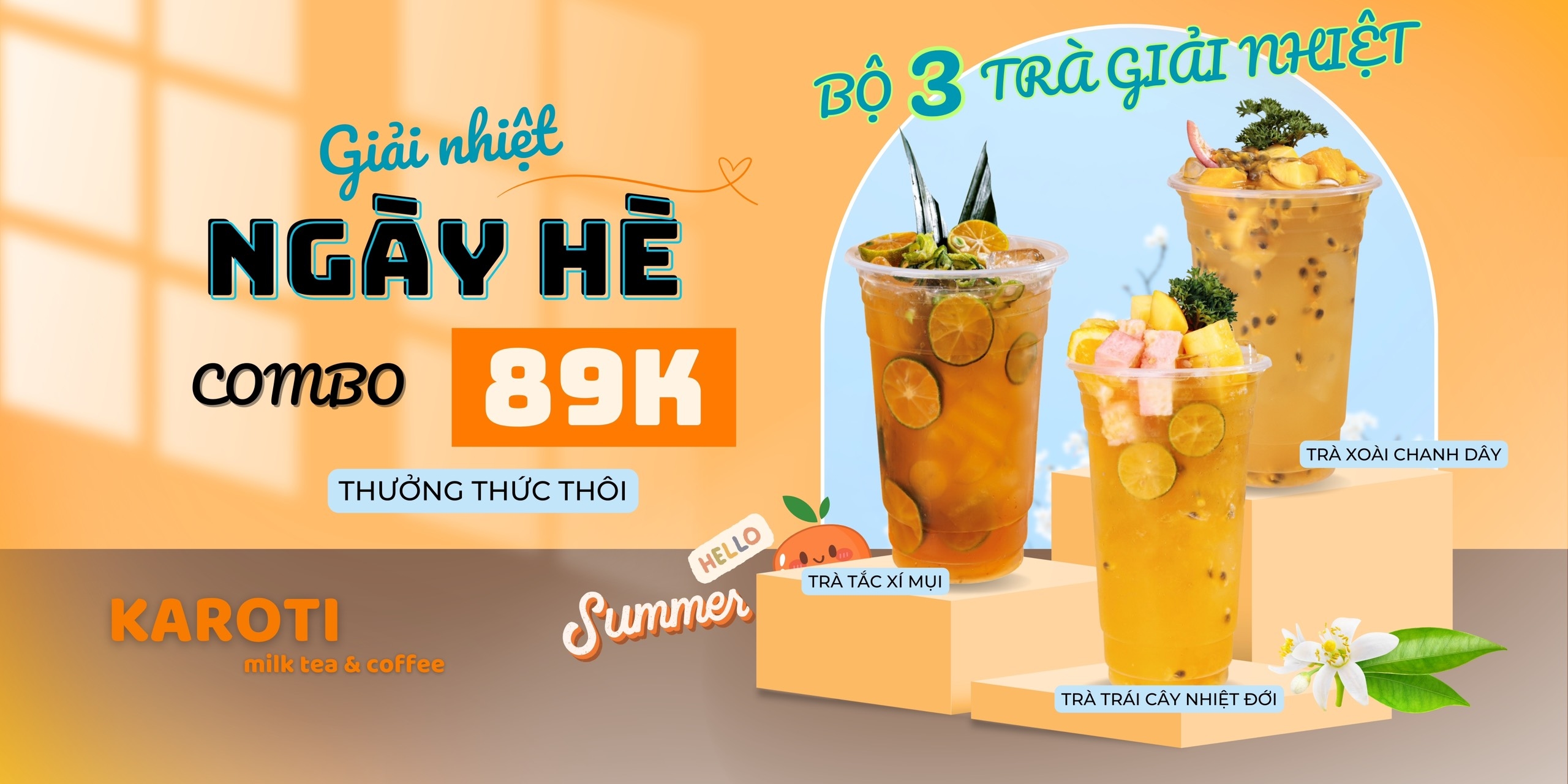Hình ảnh Karoti Milk Tea & Coffee - Đường TMT13