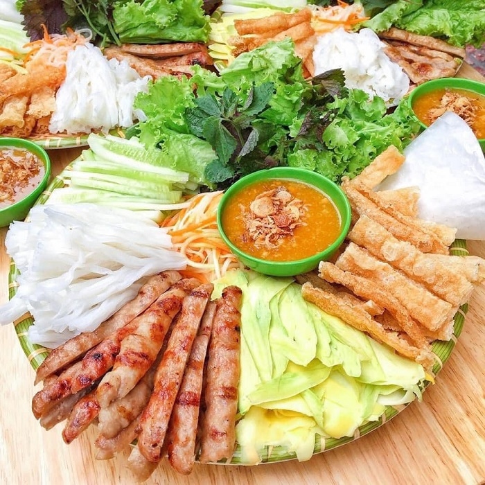 Hình ảnh  Nem Nướng Nha Trang 1993 - Trà Trái Cây Tươi 1993 - Mễ Trì Hạ