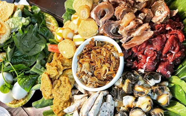 Hình ảnh Bún Riêu Tóp Mỡ Cổ Truyền - Ô Chợ Dừa