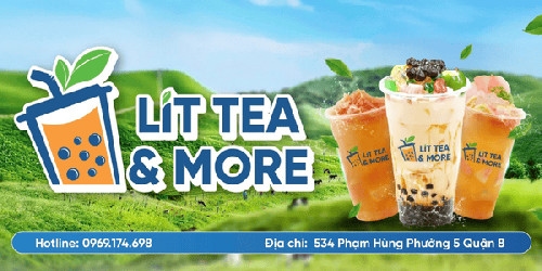 Hình ảnh Trà Sữa Lít Tea - Phạm Hùng