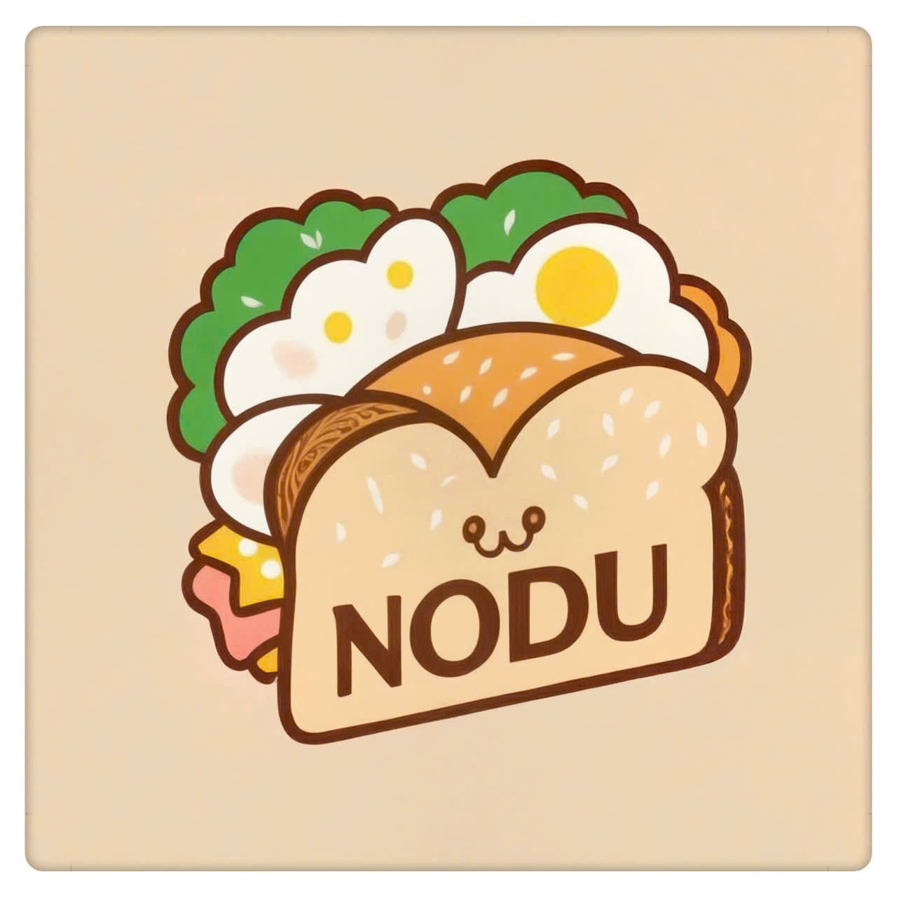 Hình ảnh Nodu Bánh Eggdrop Hàn Quốc - Cách Mạng Tháng 8