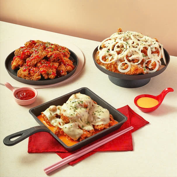 Hình ảnh 3A Korean Food - Gà Sốt Phô Mai, Mì Cay & Tokbokki - Nguyễn Tri Phương