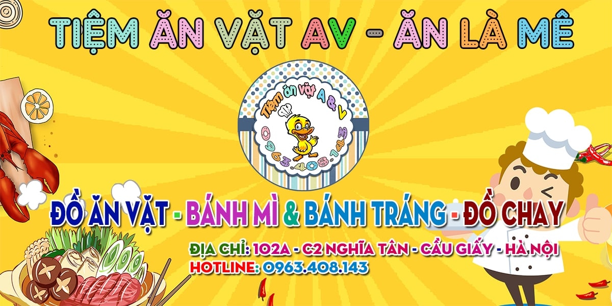 Hình ảnh Tiệm Ăn Vặt AV - Bánh Mì, Bánh Tráng & Đồ Ăn Chay - C2 Nghĩa Tân