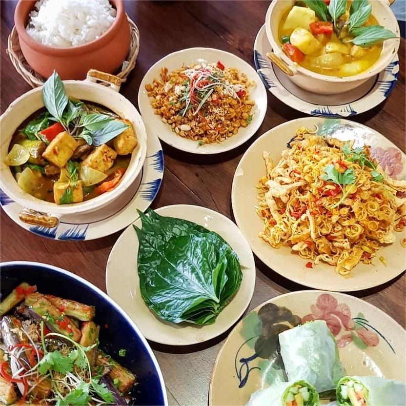 Hình ảnh Nhà Hàng Chay Mani - Hoa Mai
