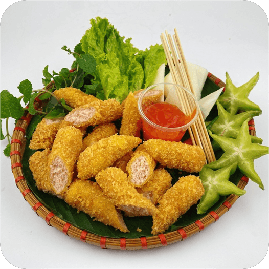 Hình ảnh Nem Chua Rán Trần Công Châu - Khúc Thừa Dụ