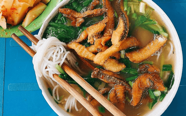 Hình ảnh Bún Bánh Đa Cá - Bún Bánh Đa Cá Riêu Cua - Tô Hiệu