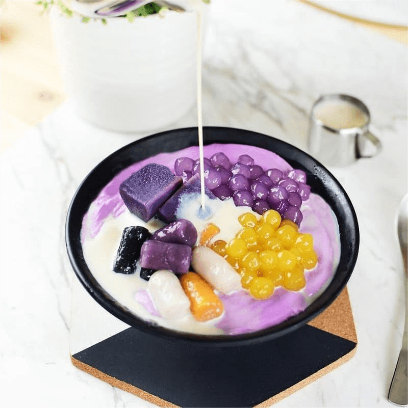 Hình ảnh Tiệm Chè VAHI - Tàu Hũ Khoai Tím Sốt Dừa Non & Thốt Nốt Dầm Củ Năng - Cửa Bắc