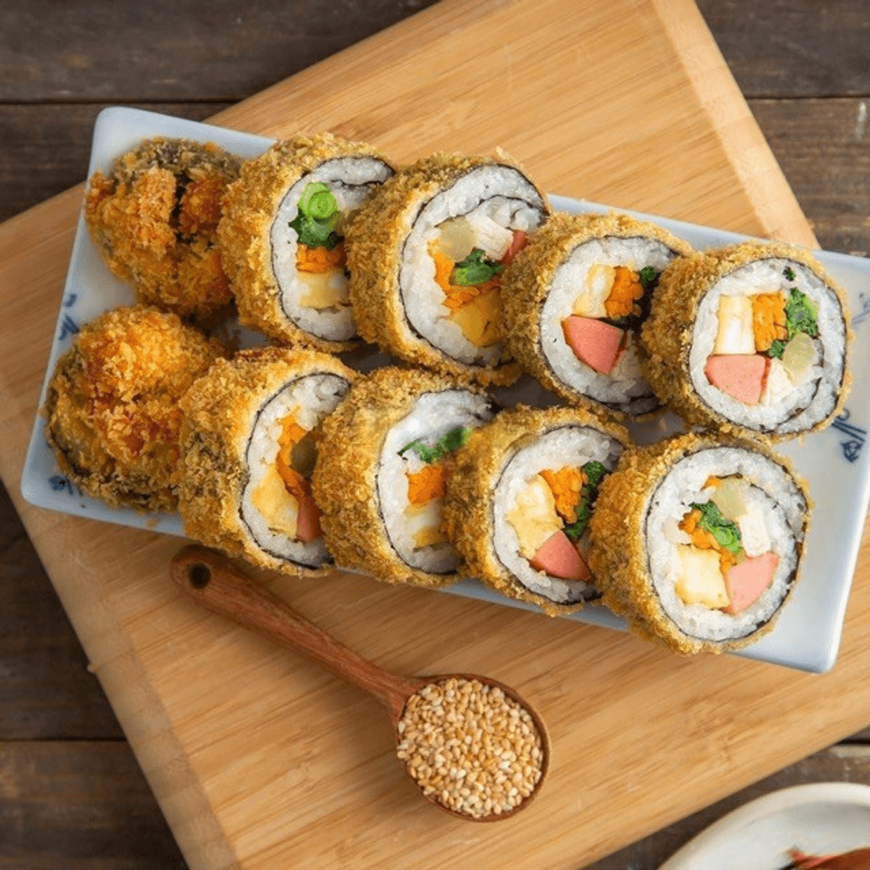 Hình ảnh Gimbap Hàn Quốc - Nguyễn Hoàng Tôn