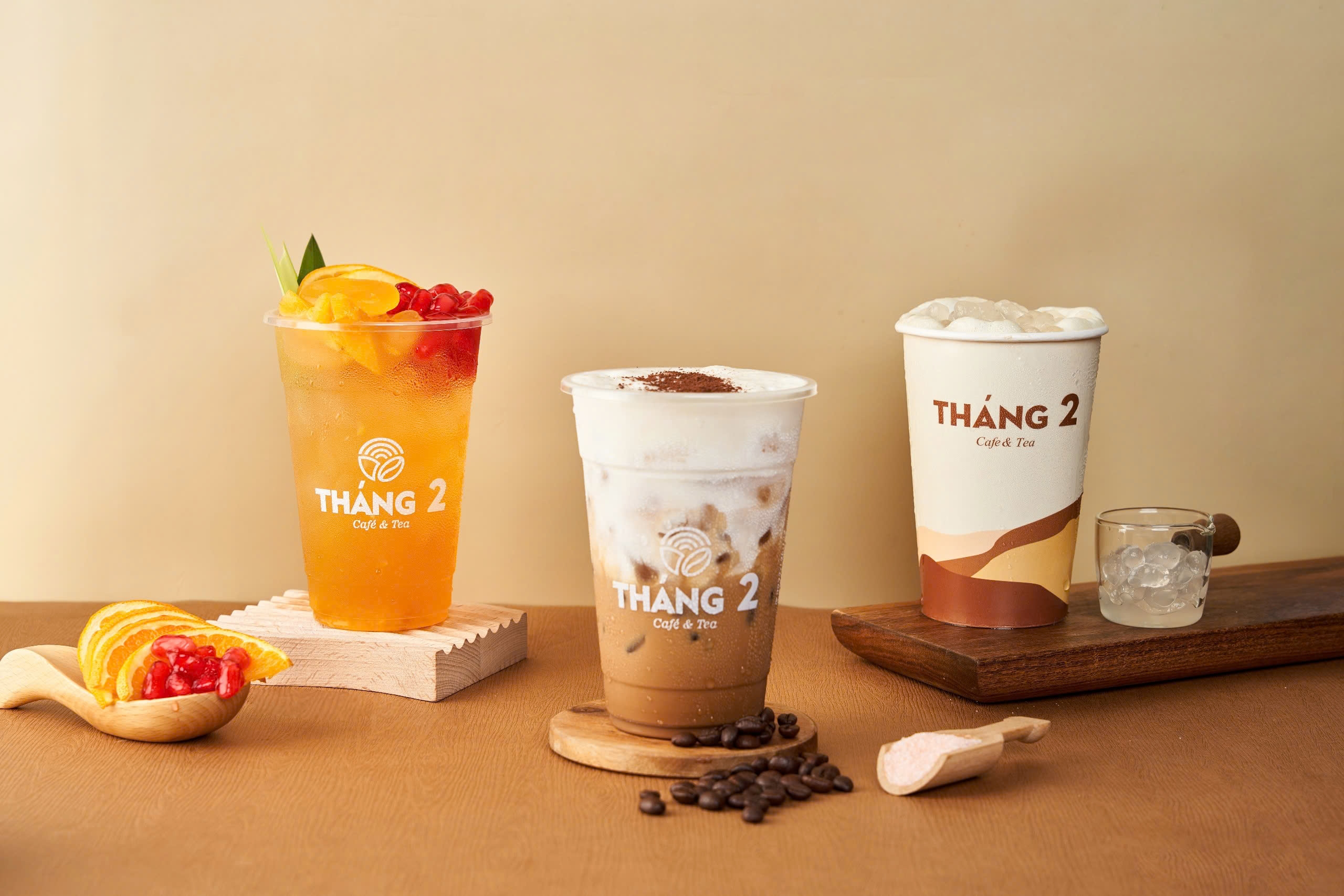 Hình ảnh Tháng 2 Cafe & Cà Phê Muối - Cù Lao