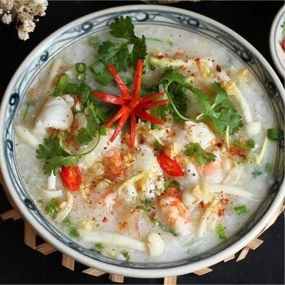 Hình ảnh Cháo Mực Chú Tàu - Cháo Mực & Hoành Thánh Lá - Văn Thân