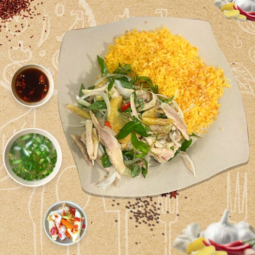 Hình ảnh Gà Ta Tam Kì - Đường Số 40