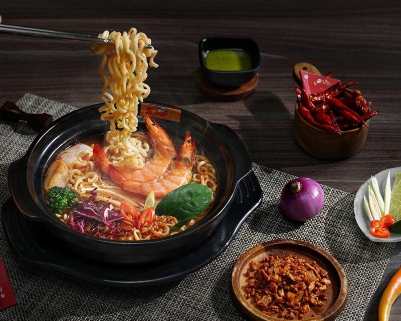 Hình ảnh Sasuke - Mì Chua Cay & Mì Cay Seoul Deli - Chợ Khâm Thiên