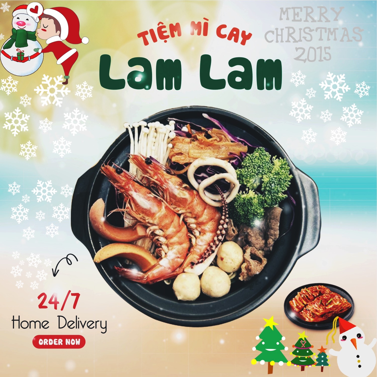 Hình ảnh Mỳ Cay & Trà Sữa Lam Lam - Mã Lộ