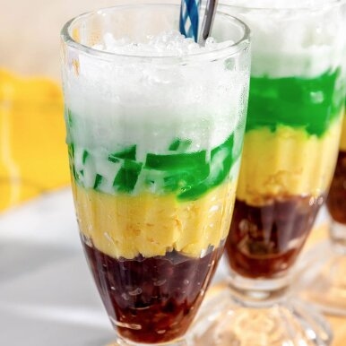 Hình ảnh Chè 3 Màu Sầu Riêng & Bột Chiên - Hàn Hải Nguyên