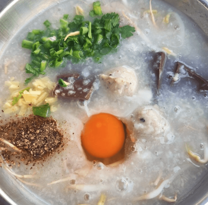 Hình ảnh Cháo Mực Bò Viên - Nguyễn Biểu