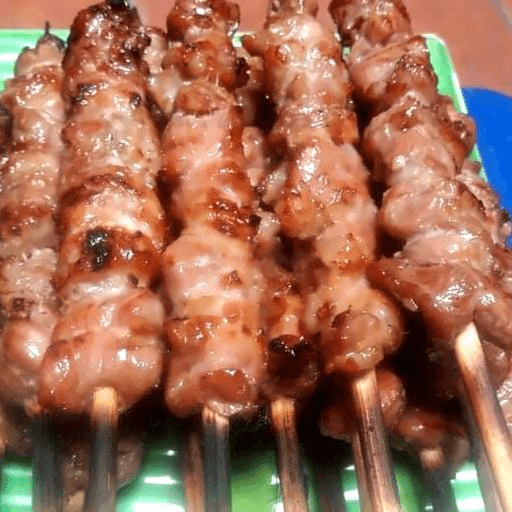Hình ảnh Thịt Xiên Nướng - Hoa Bằng