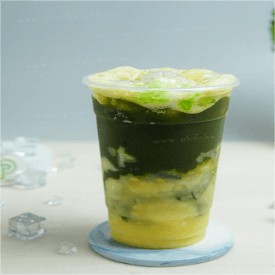 Hình ảnh Rau Má Mix Đậu Xanh & Sữa Đậu Nành - Nguyễn Quang Bích
