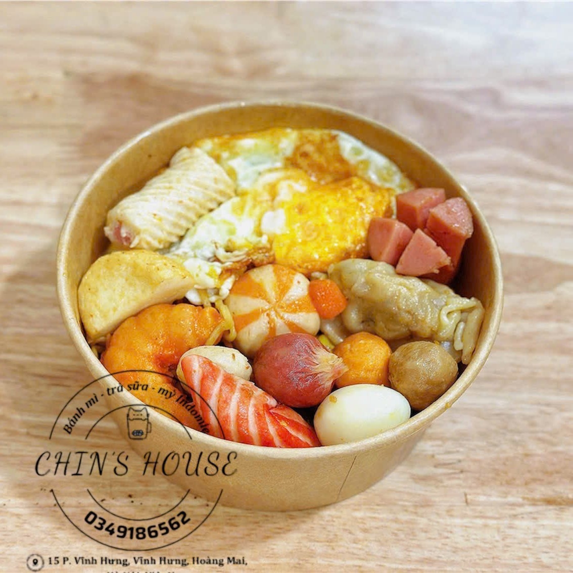 Hình ảnh Chin’s House - Mỳ Trộn Indomie, Trà Hoa Quả & Đồ Ăn Vặt - Vĩnh Hưng