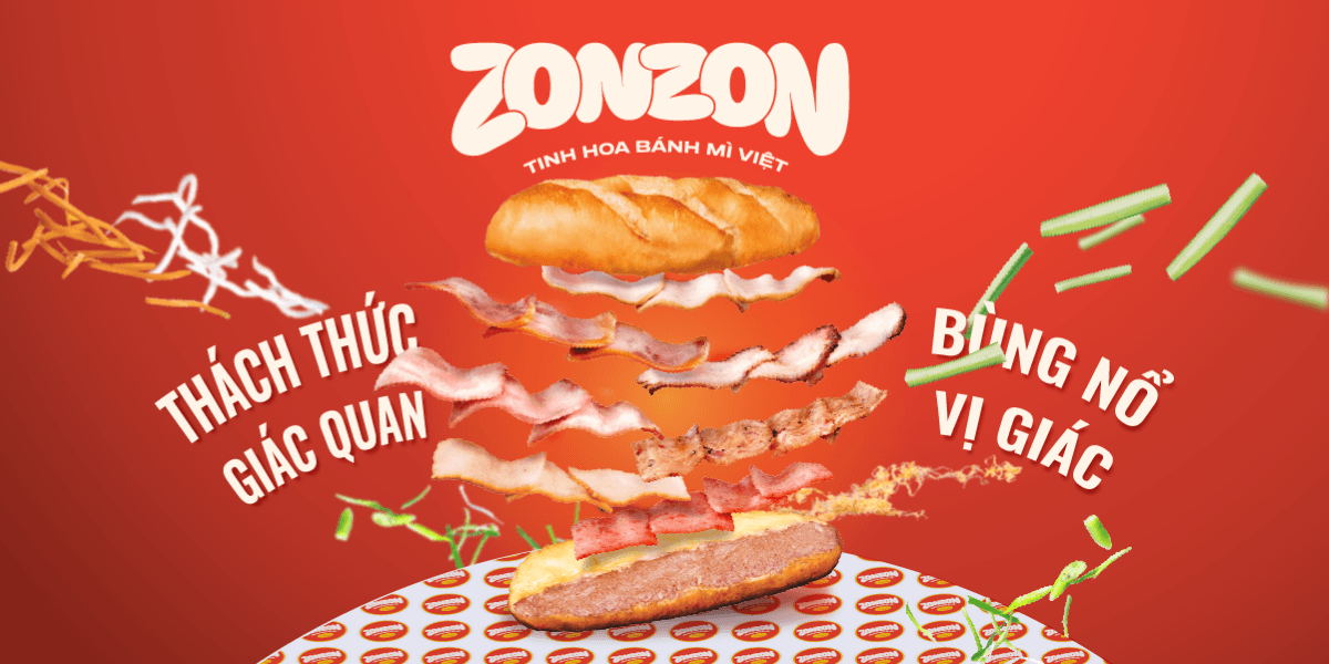 Hình ảnh Bánh Mì ZonZon - Hồ Hảo Hớn