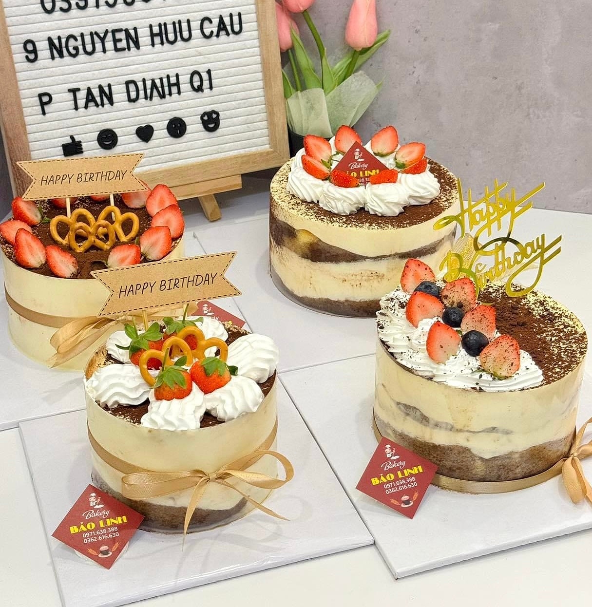 Hình ảnh Tiệm Bánh Kem Bảo Linh - Nguyễn Hữu Cầu