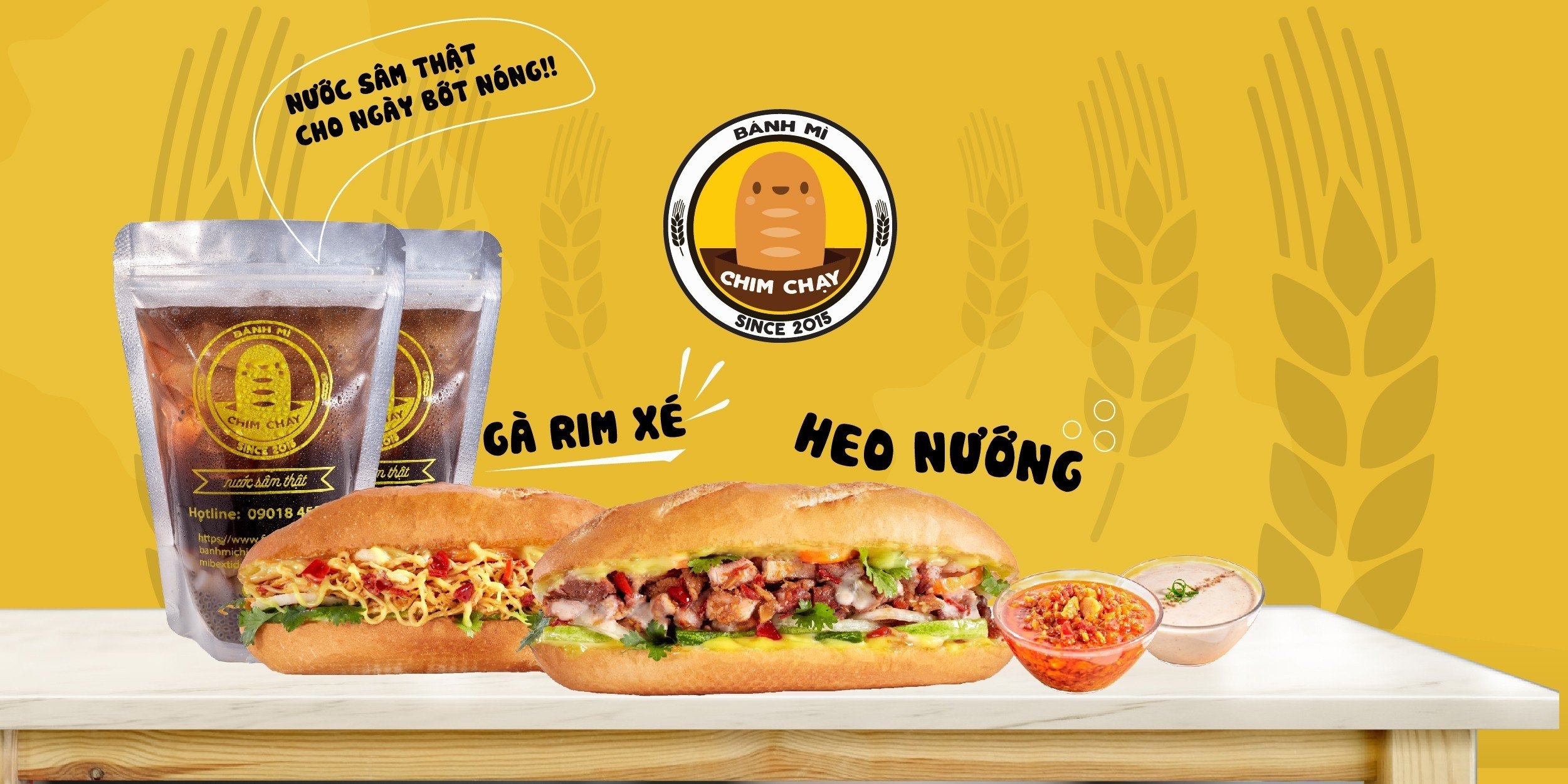 Hình ảnh Bánh Mì Chim Chạy - Nguyễn Thị Minh Khai